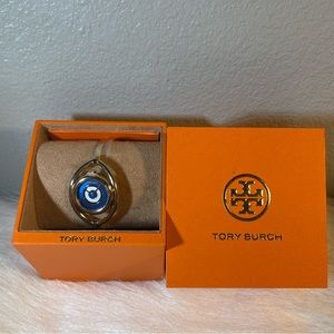 Women's Evil Eye Gold-Tone Stainless Steel Bangle Bracelet Watch 25mm